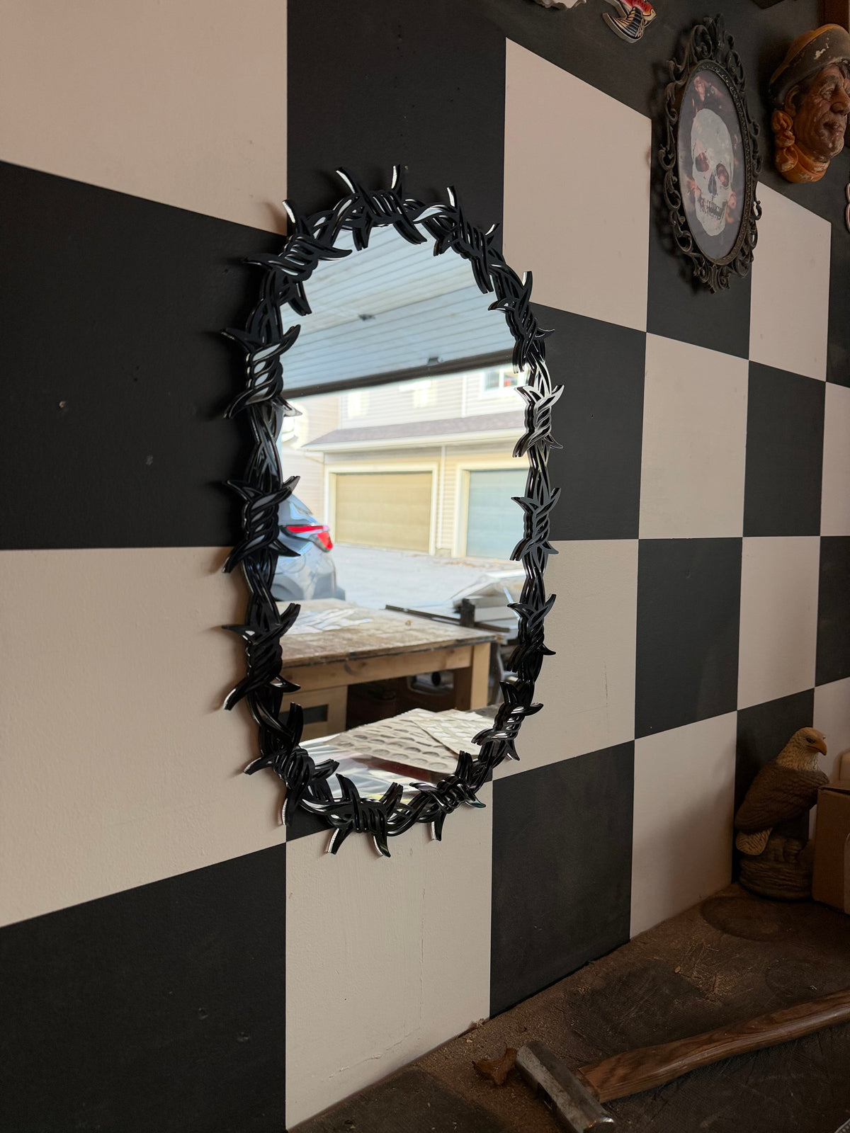 Barbed Mirror