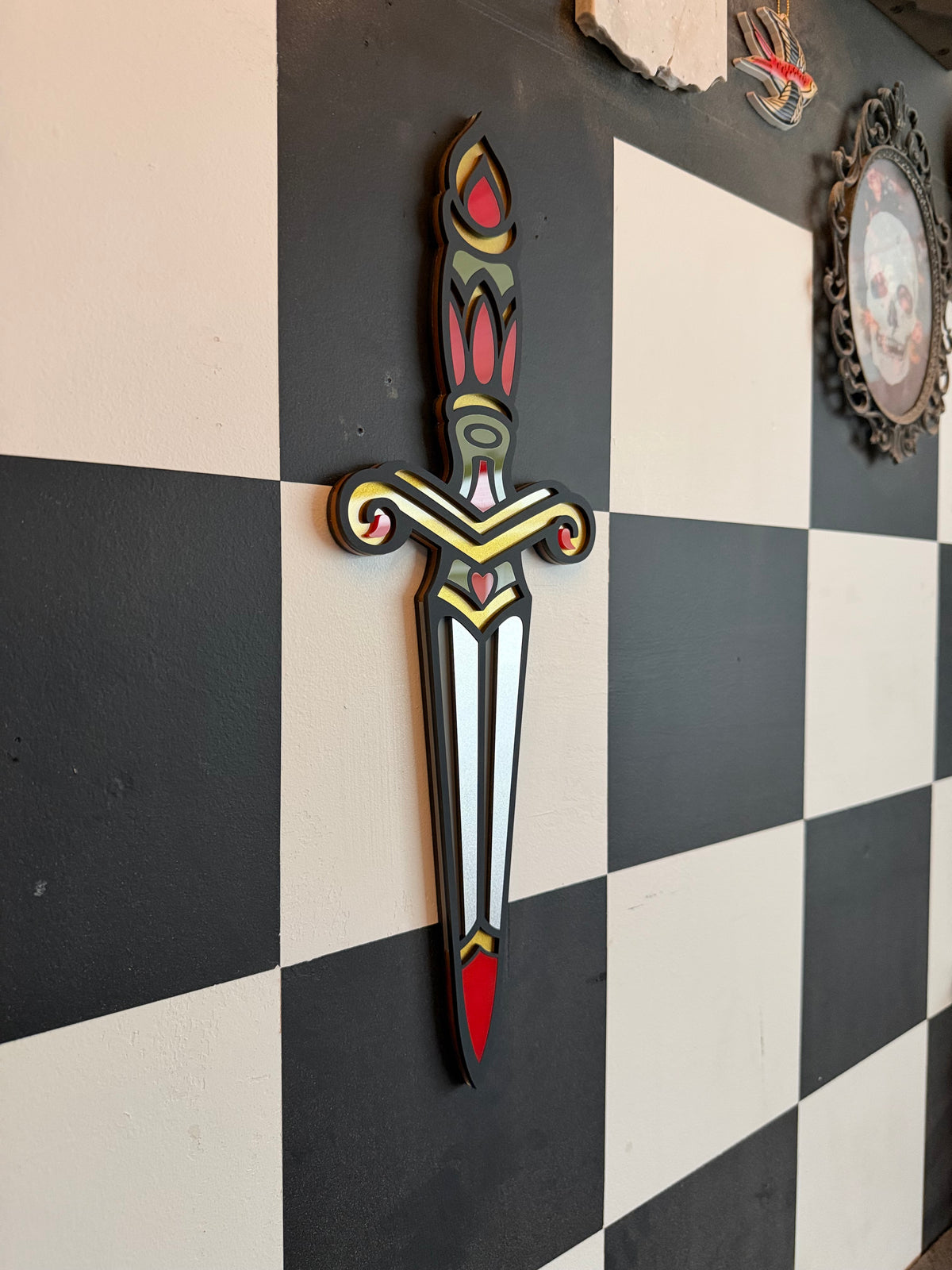 Dagger (green)