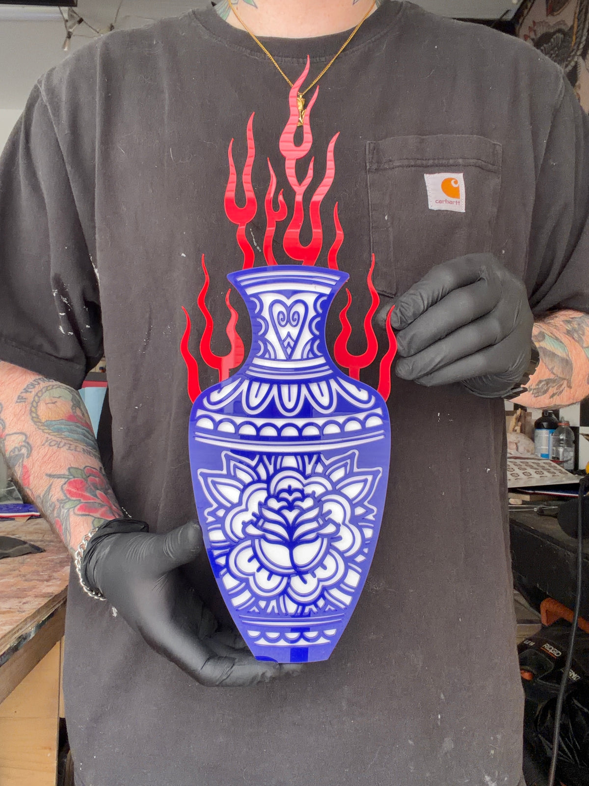 Vase - Floral