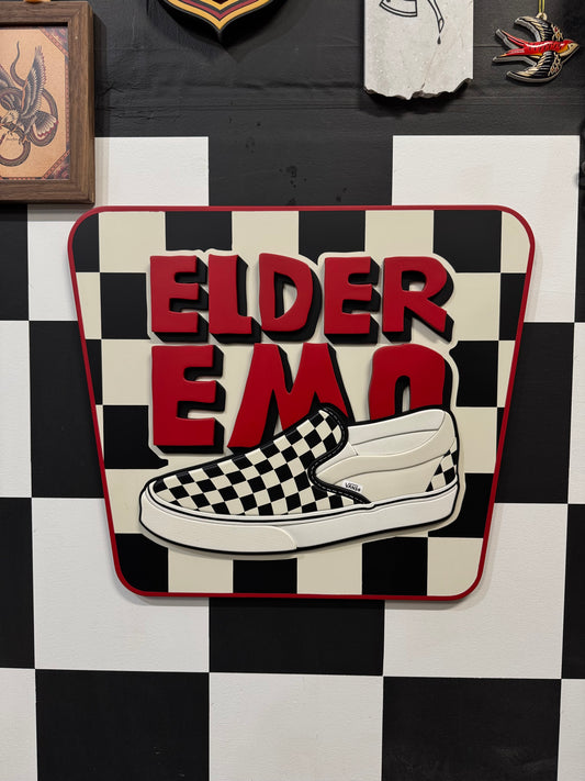 Elder Emo Shoe