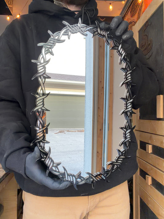Barbed Mirror
