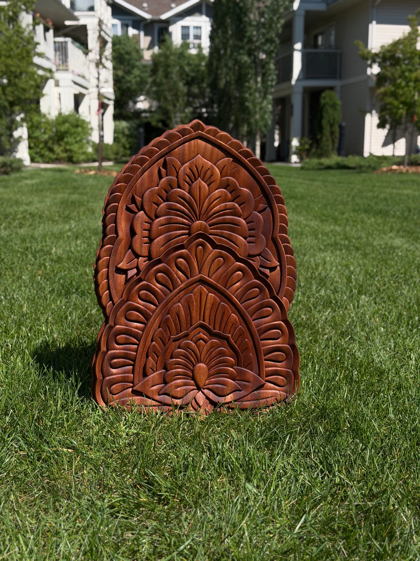 Fleur de Sapele Raffle!