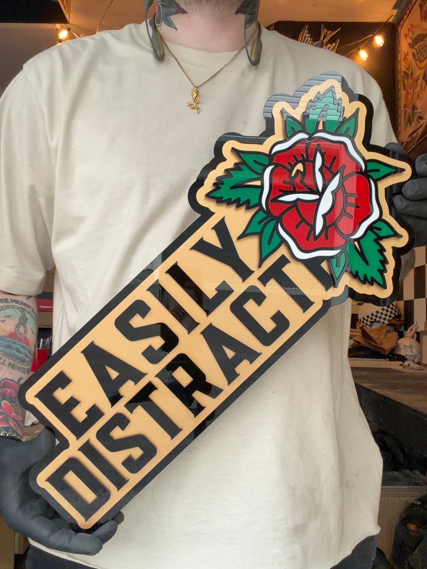 Easily Distract…