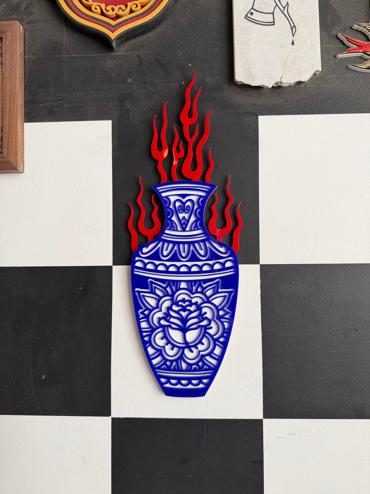 Vase - Floral