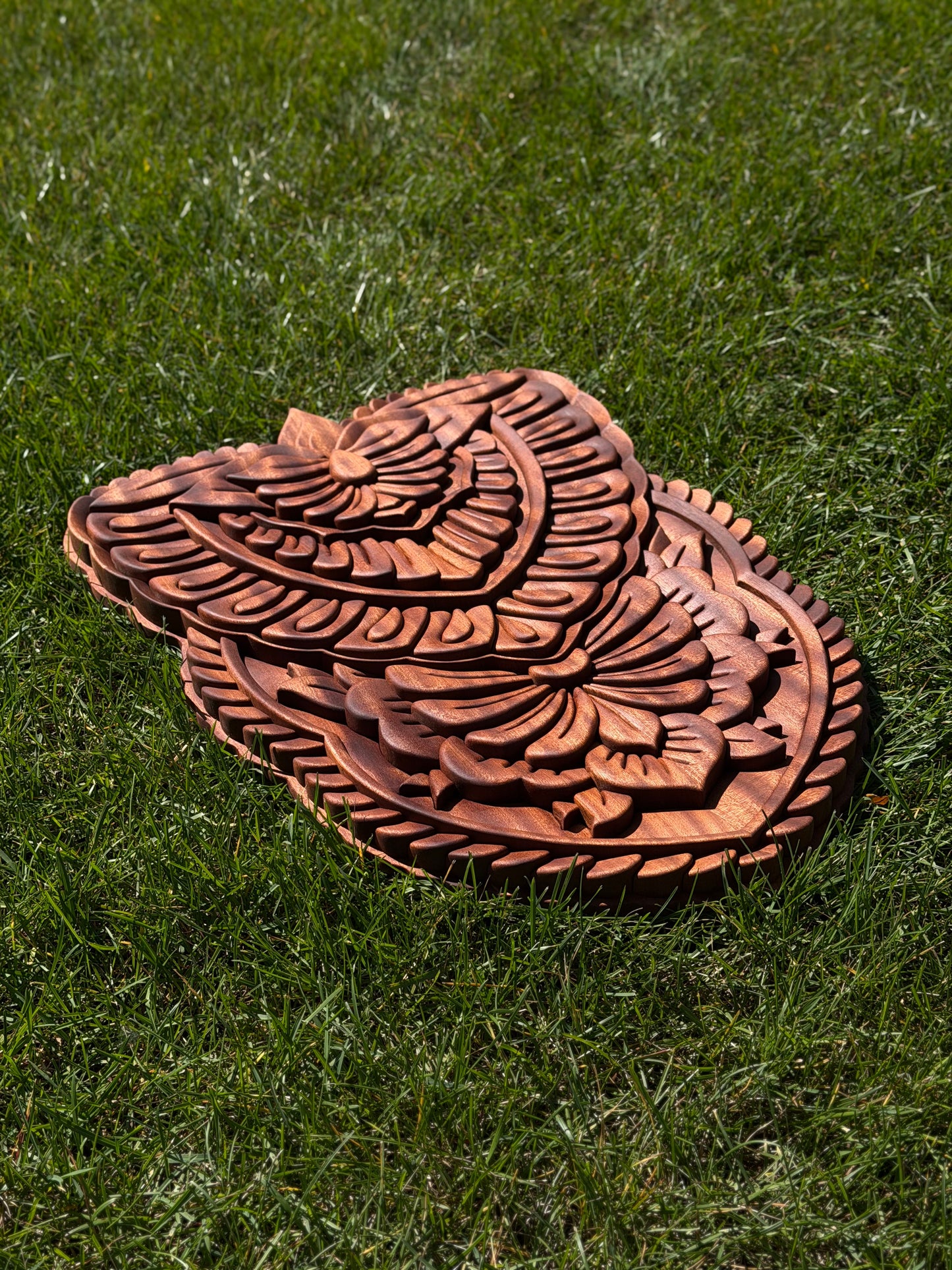 Fleur de Sapele Raffle!