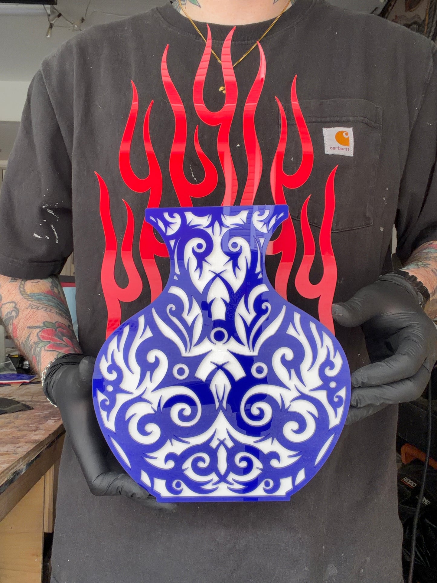 Vase - Tribal