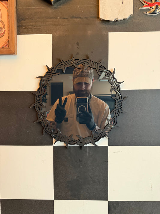 Barbed Black Mirror