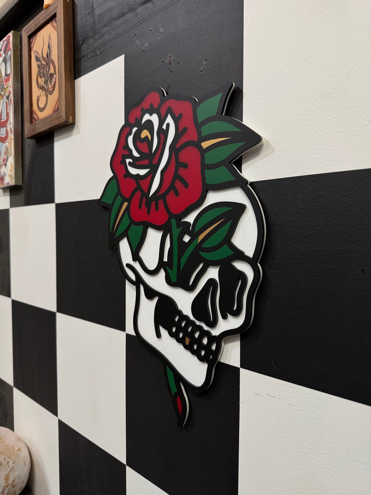 Skully Rose