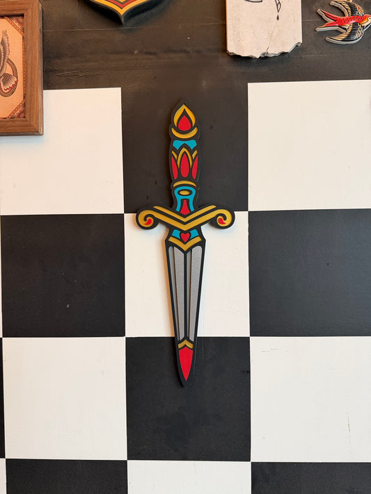 Dagger (blue)