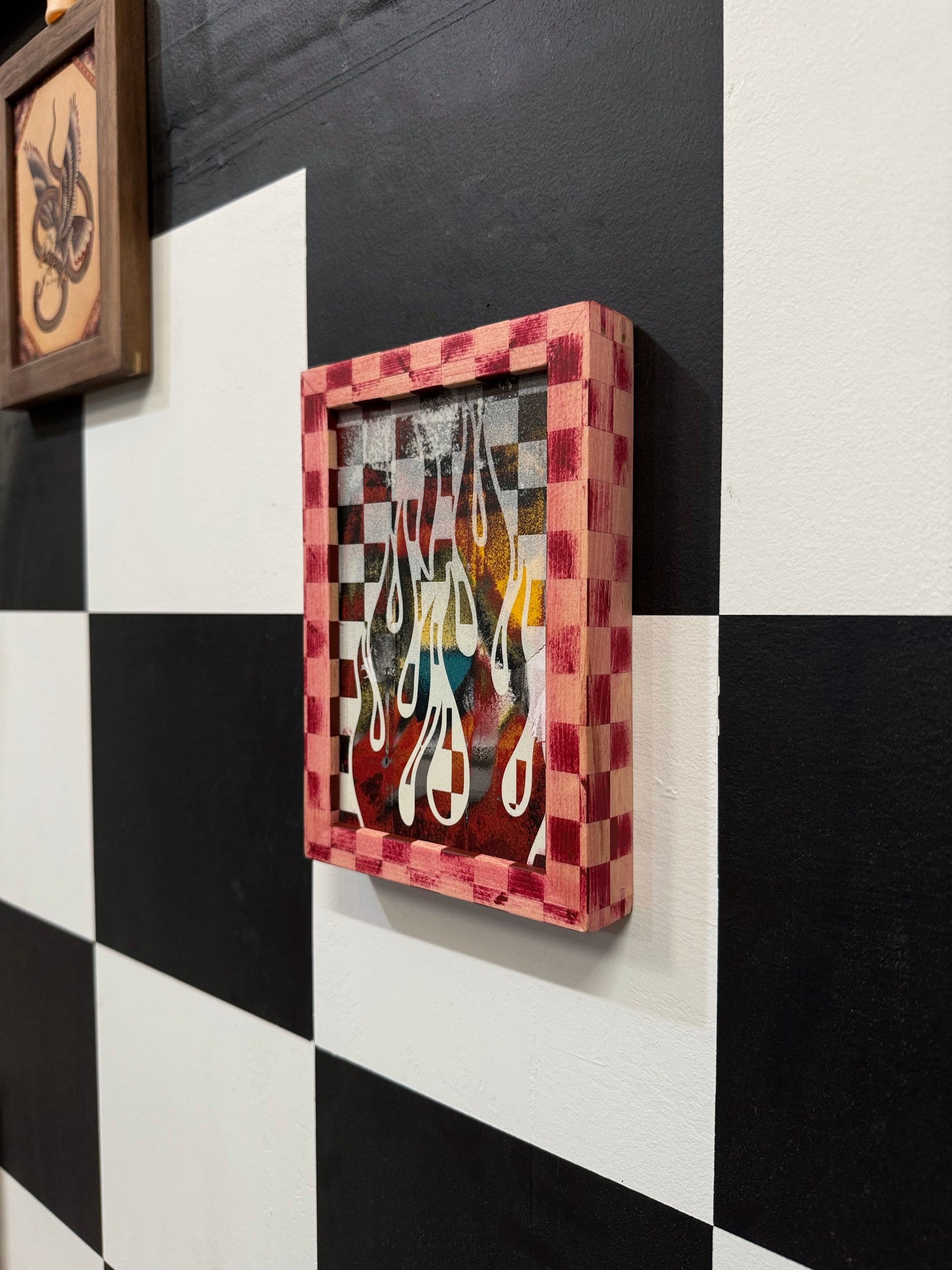 Process 2.0 : Checkered Flames