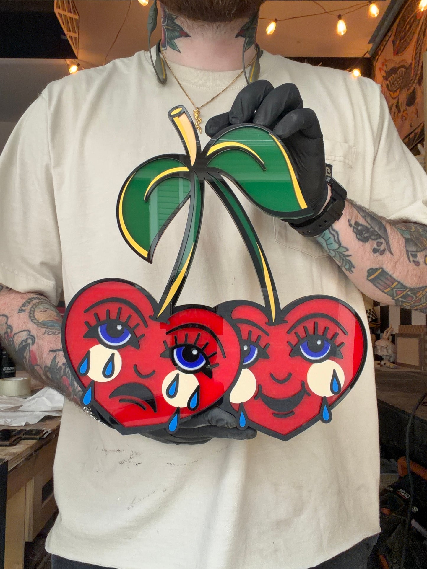 Cherry Hearts