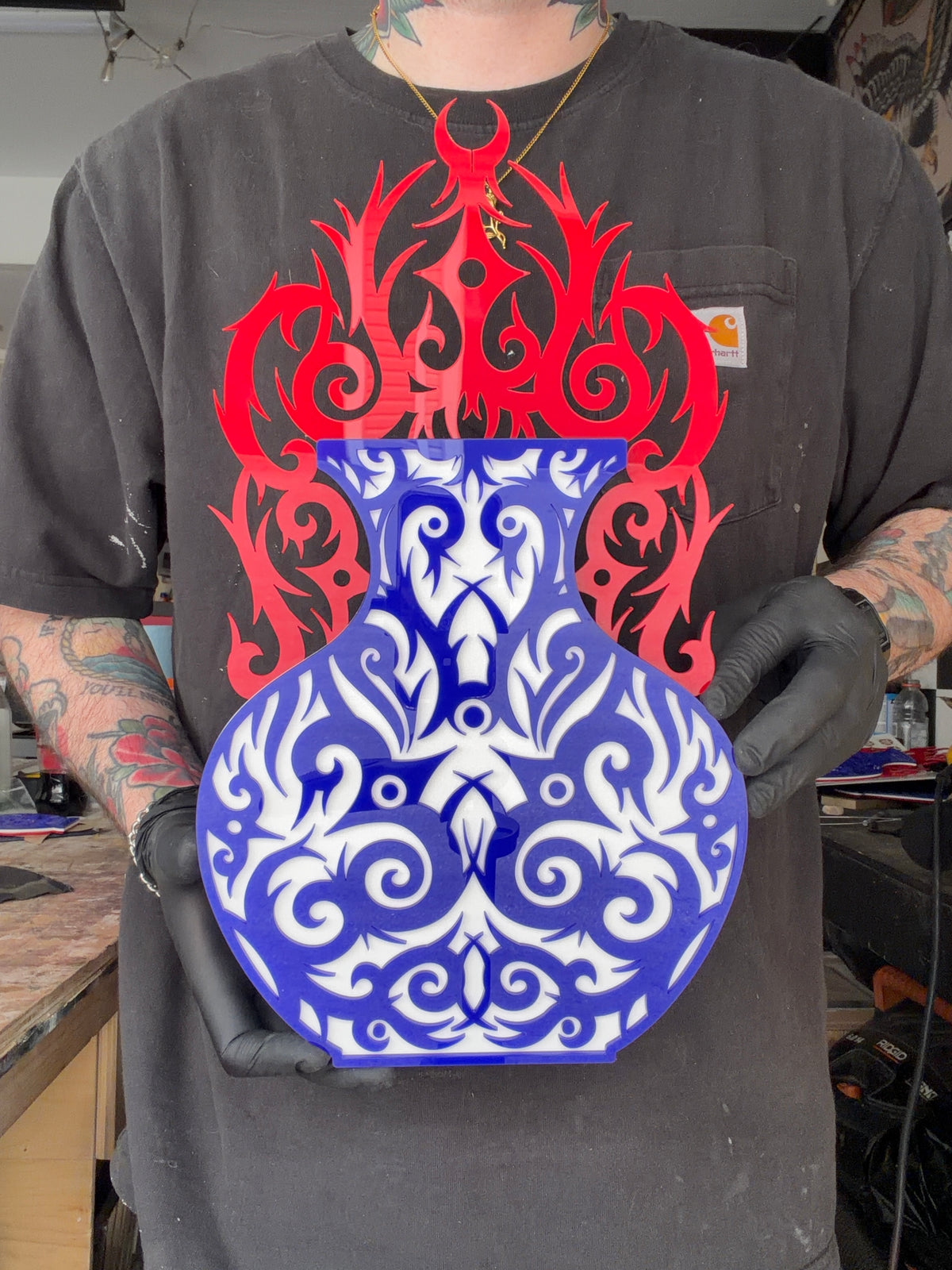 Vase - Tribal