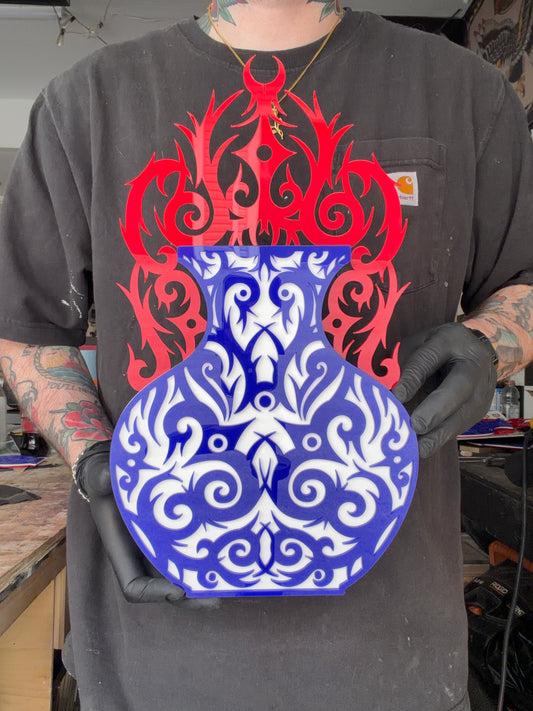 Vase - Tribal