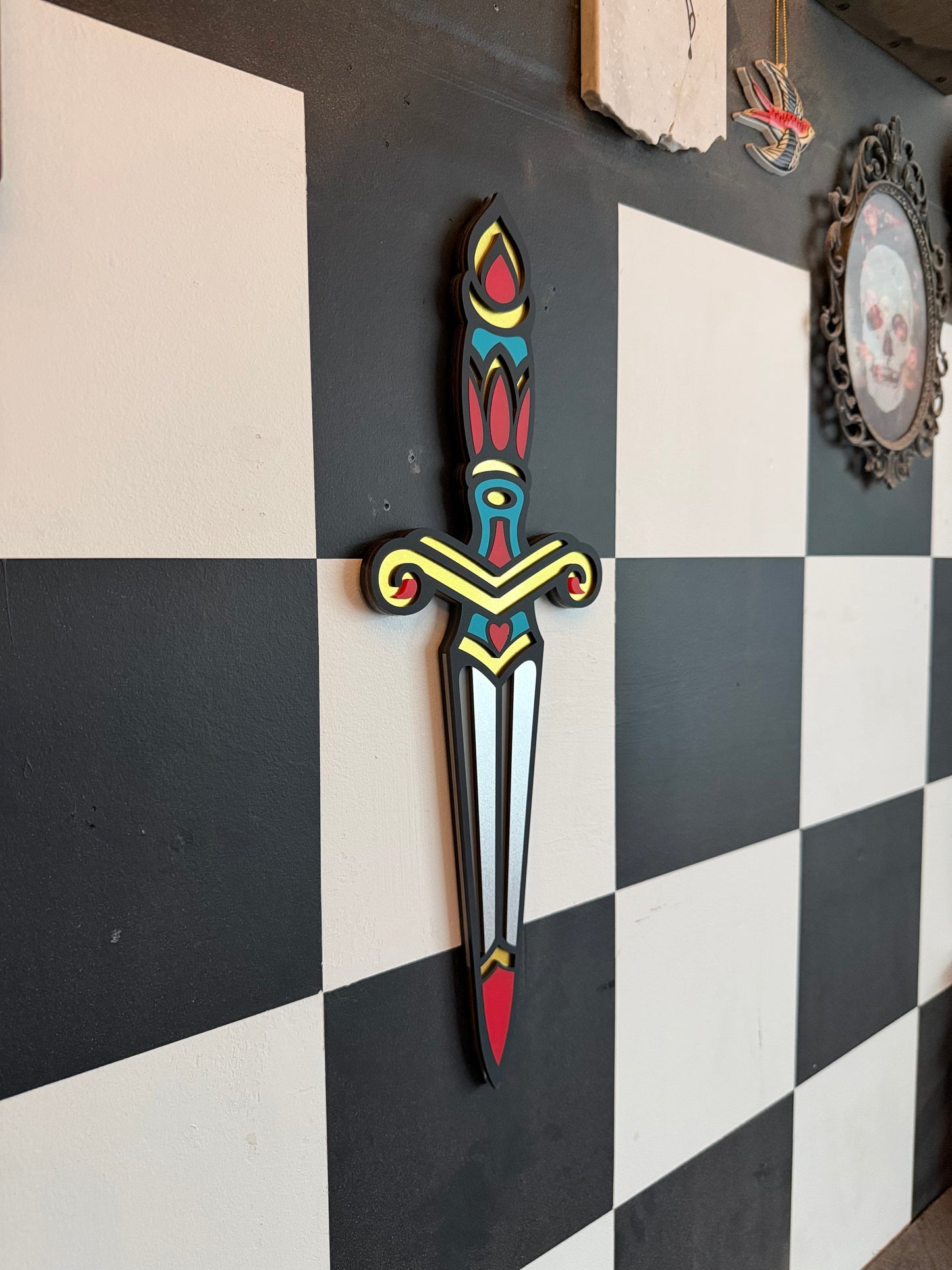 Dagger (blue)