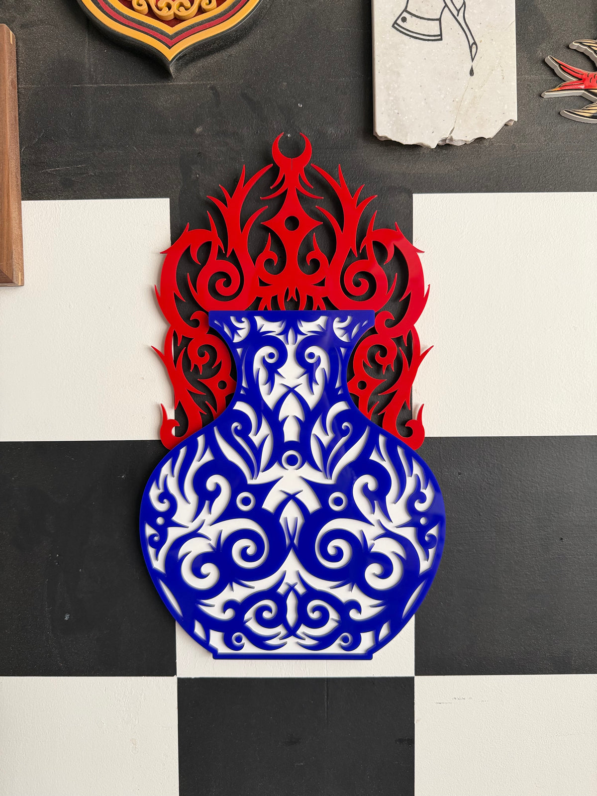 Vase - Tribal