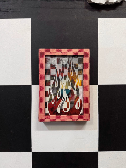 Process 2.0 : Checkered Flames