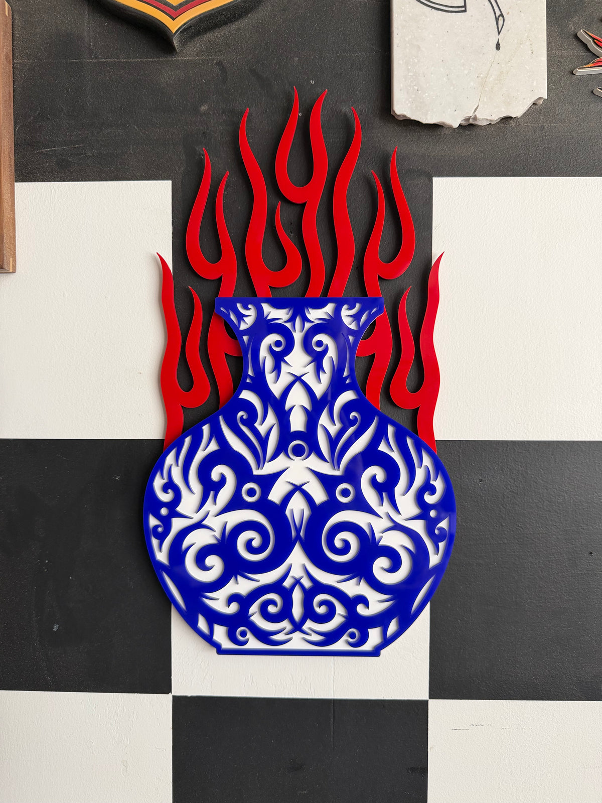 Vase - Tribal