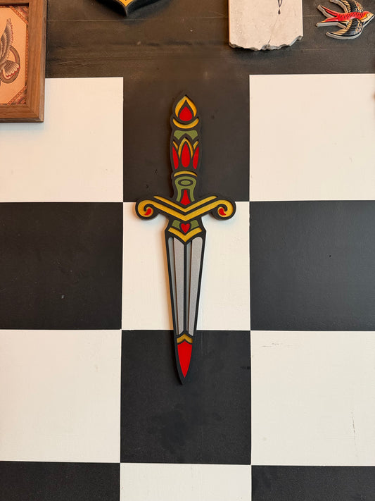 Dagger (green)