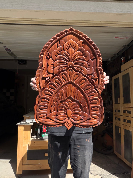 Fleur de Sapele Raffle!