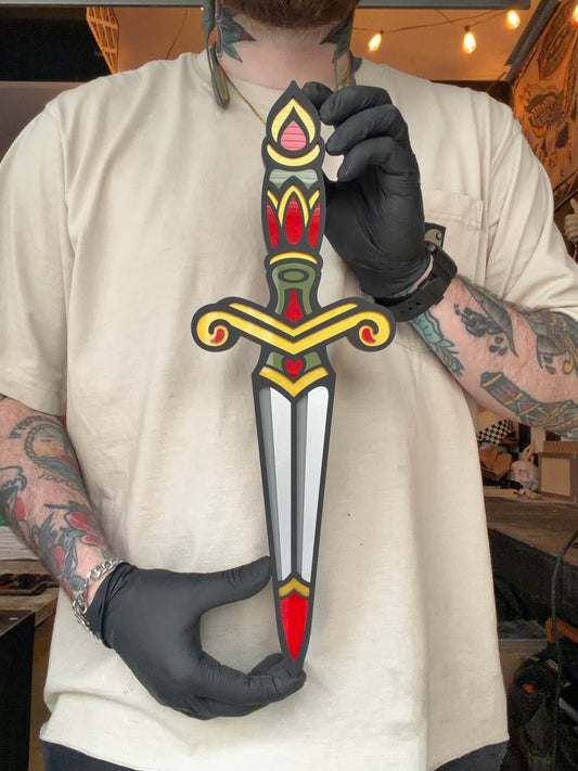Dagger (green)