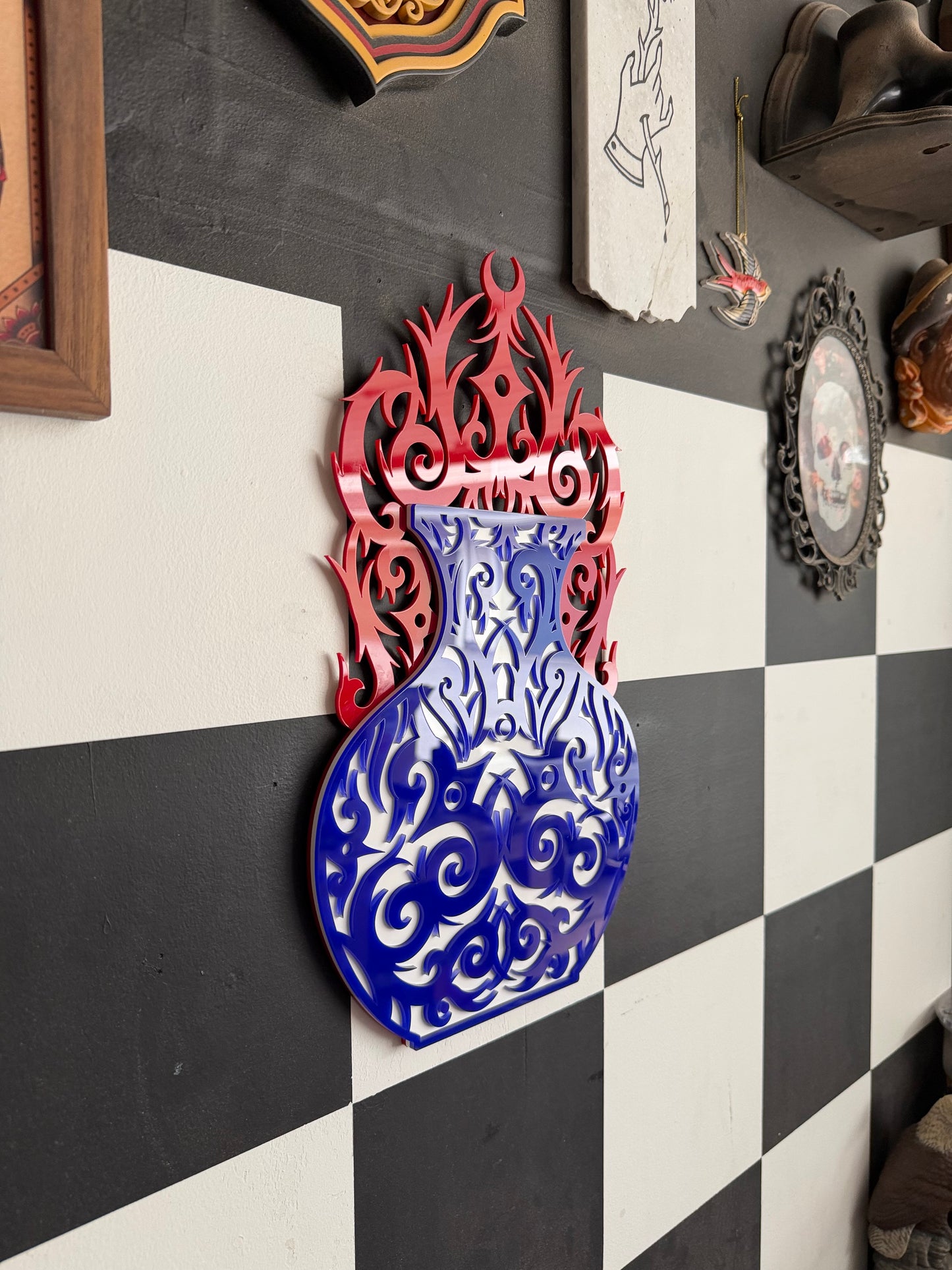 Vase - Tribal