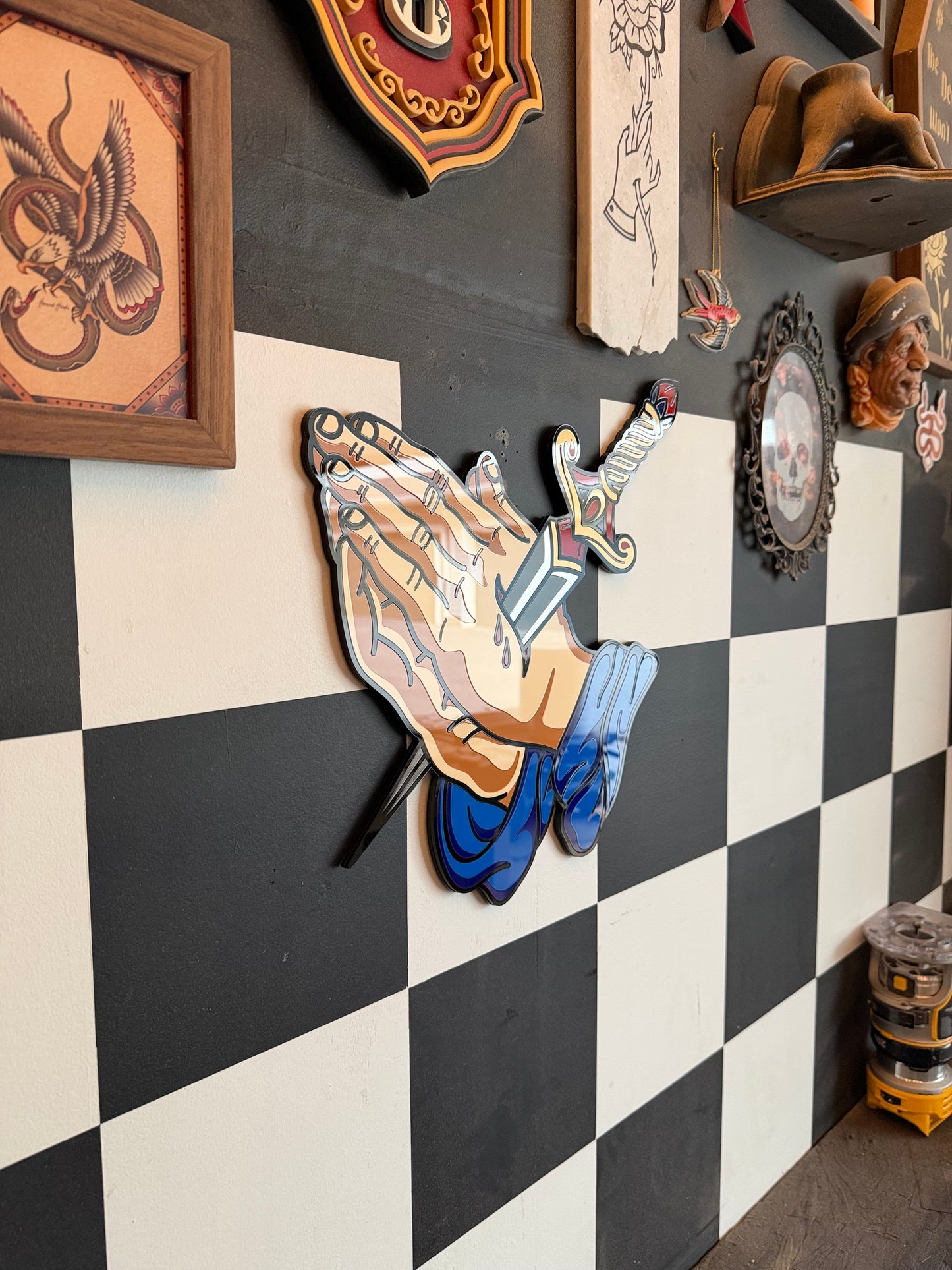Praying Hands