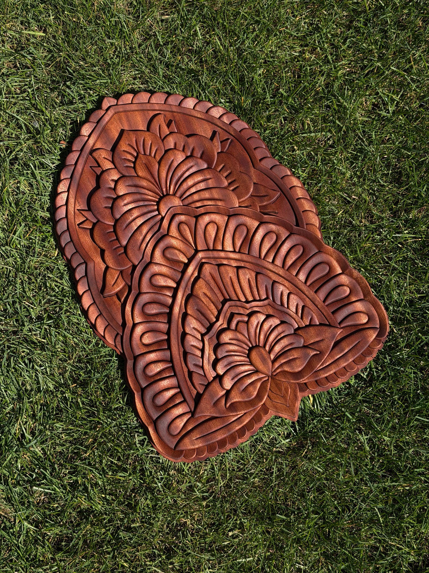 Fleur de Sapele Raffle!