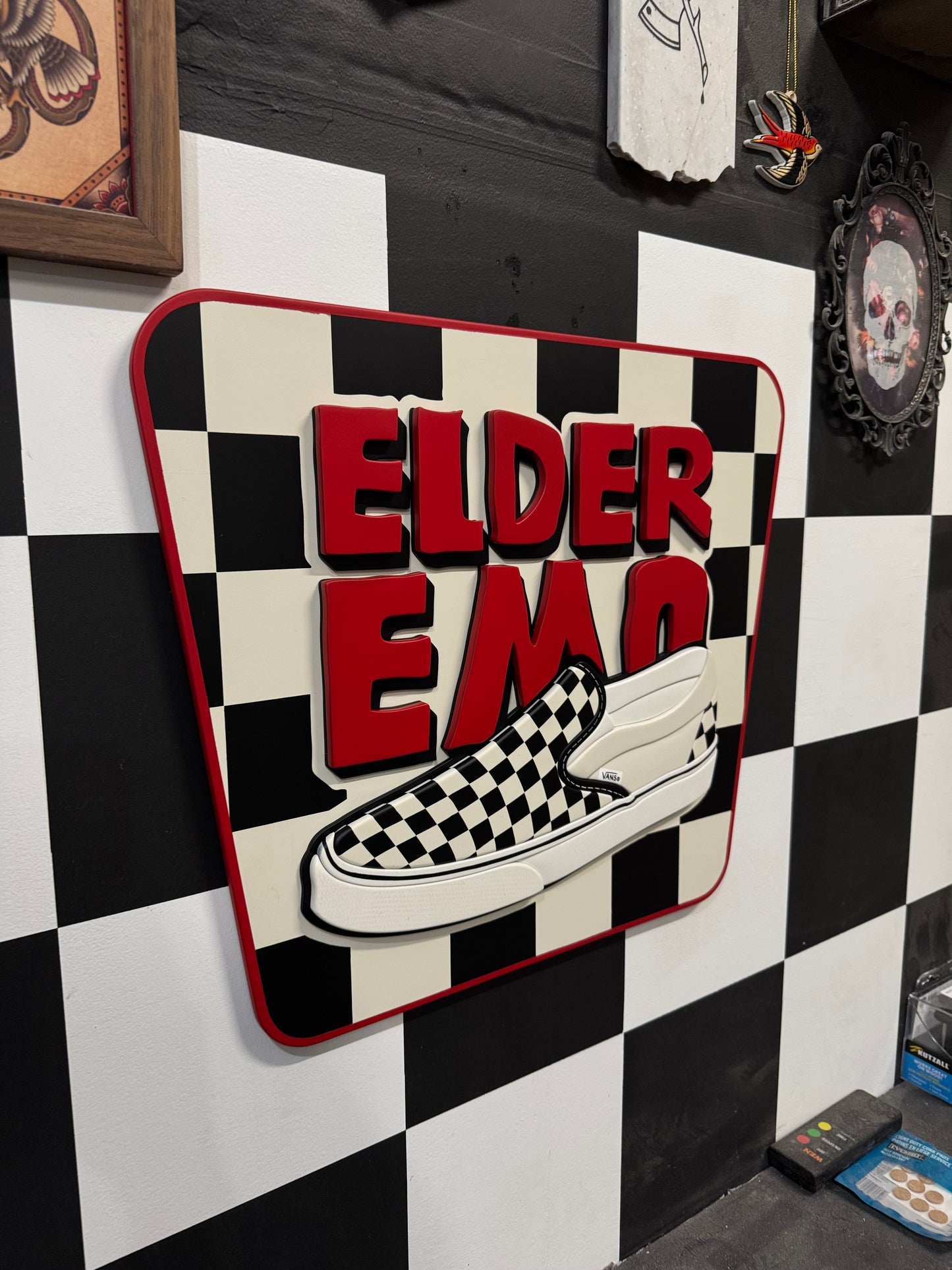 Elder Emo Shoe