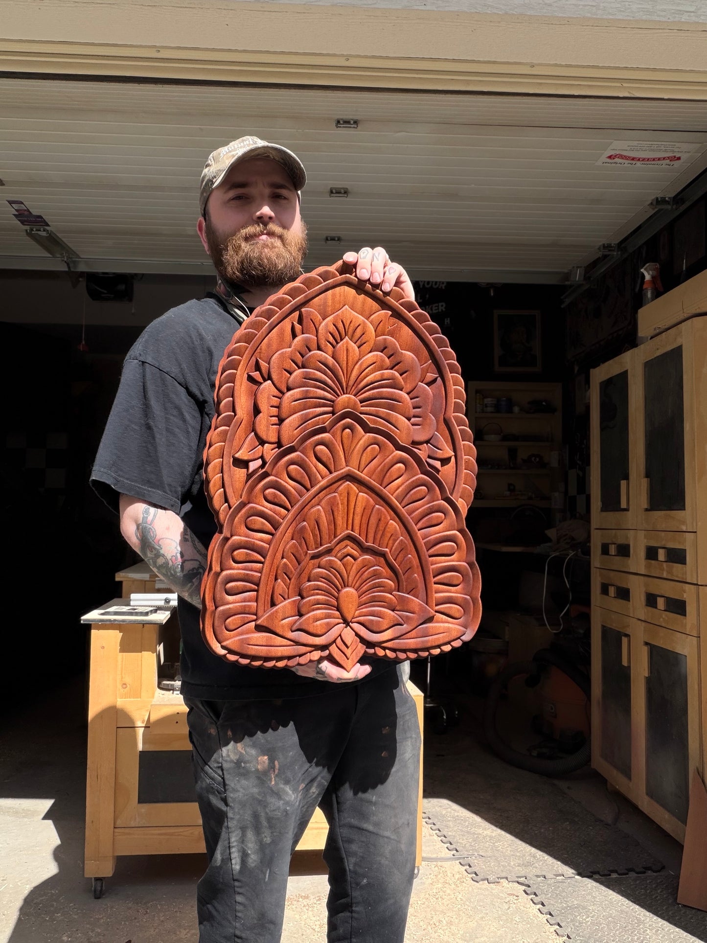 Fleur de Sapele Raffle!