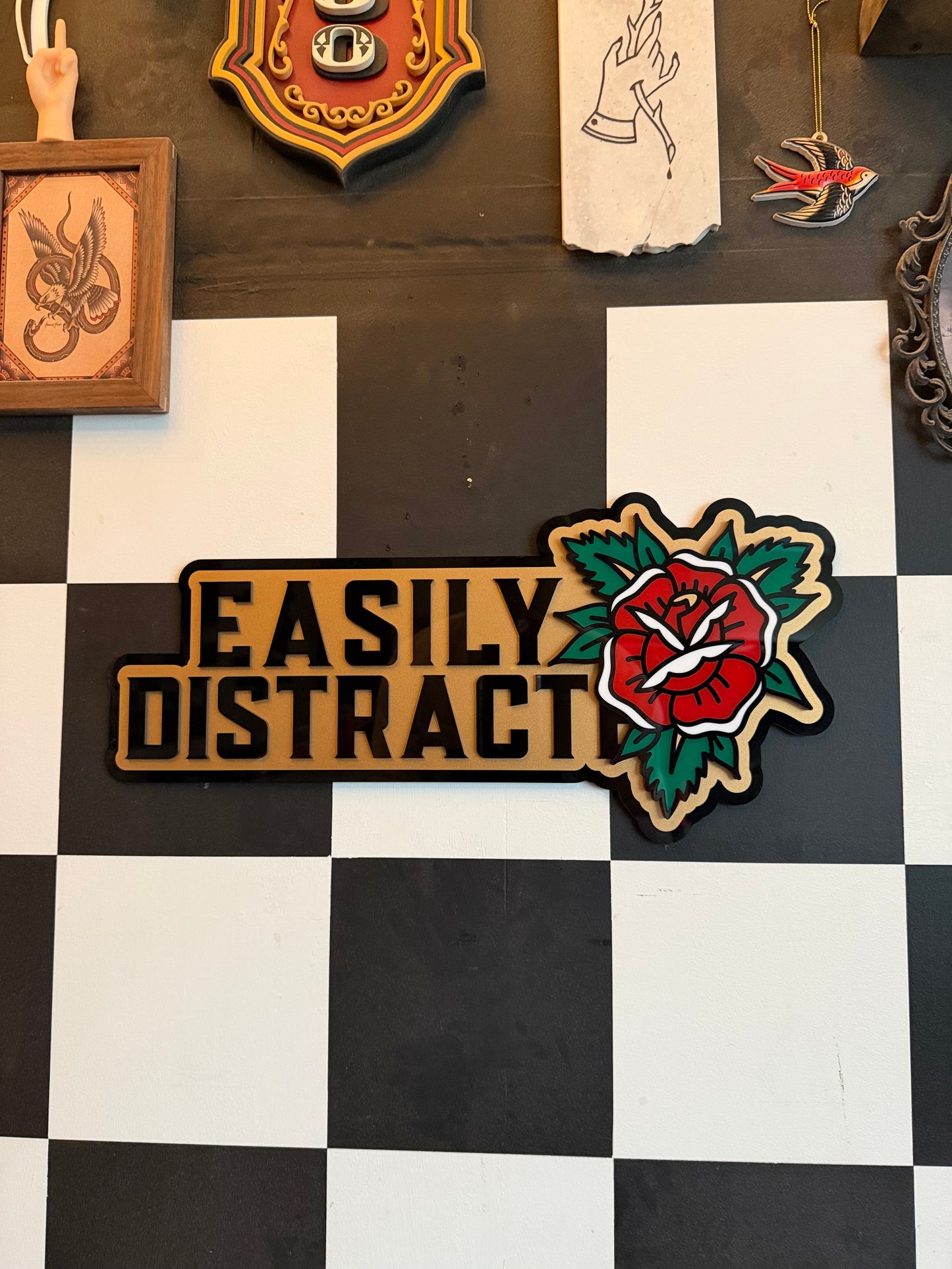 Easily Distract…