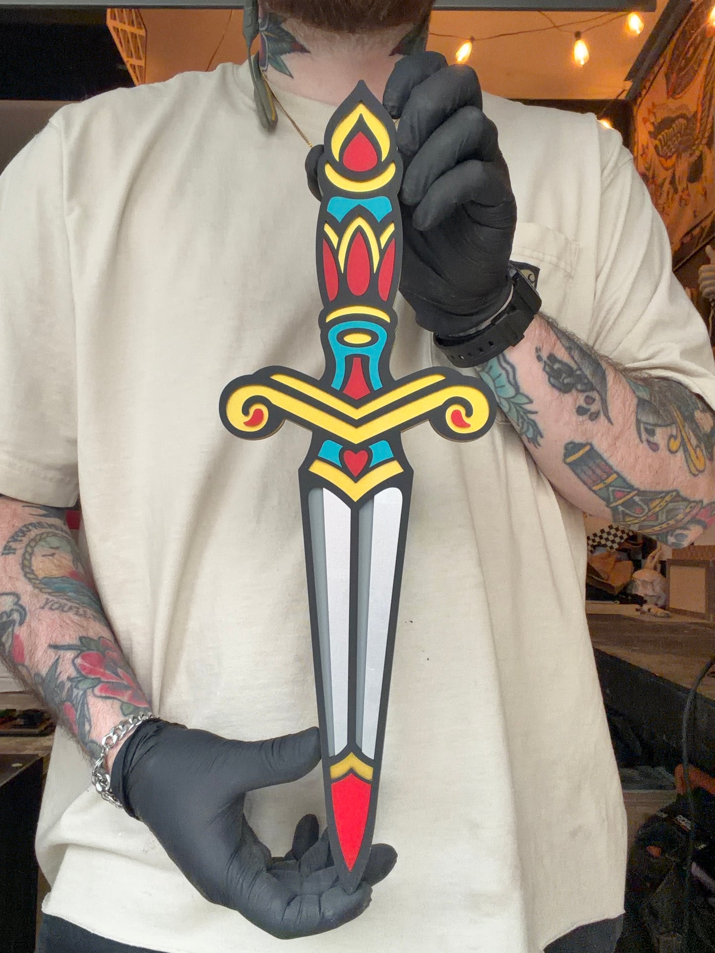 Dagger (blue)