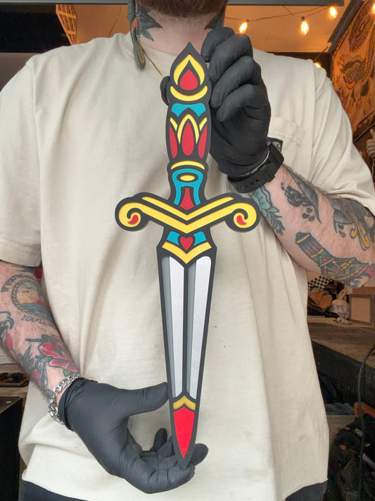 Dagger (blue)