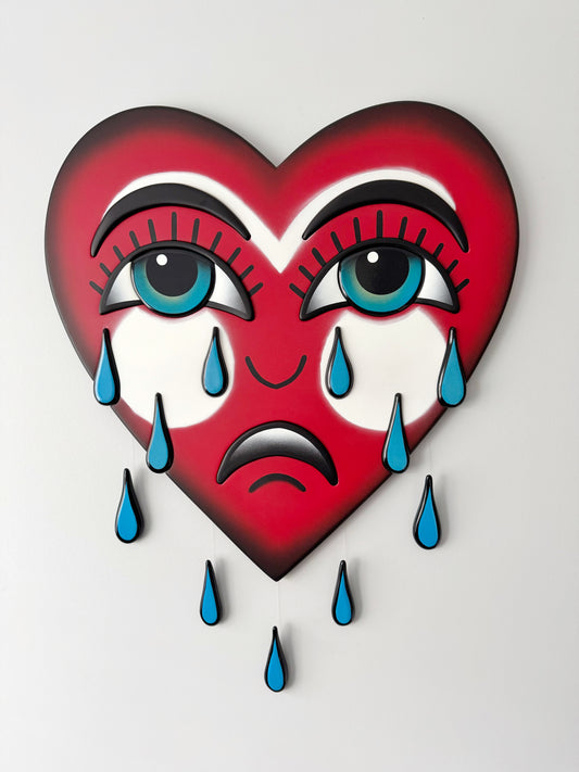 Crying Heart