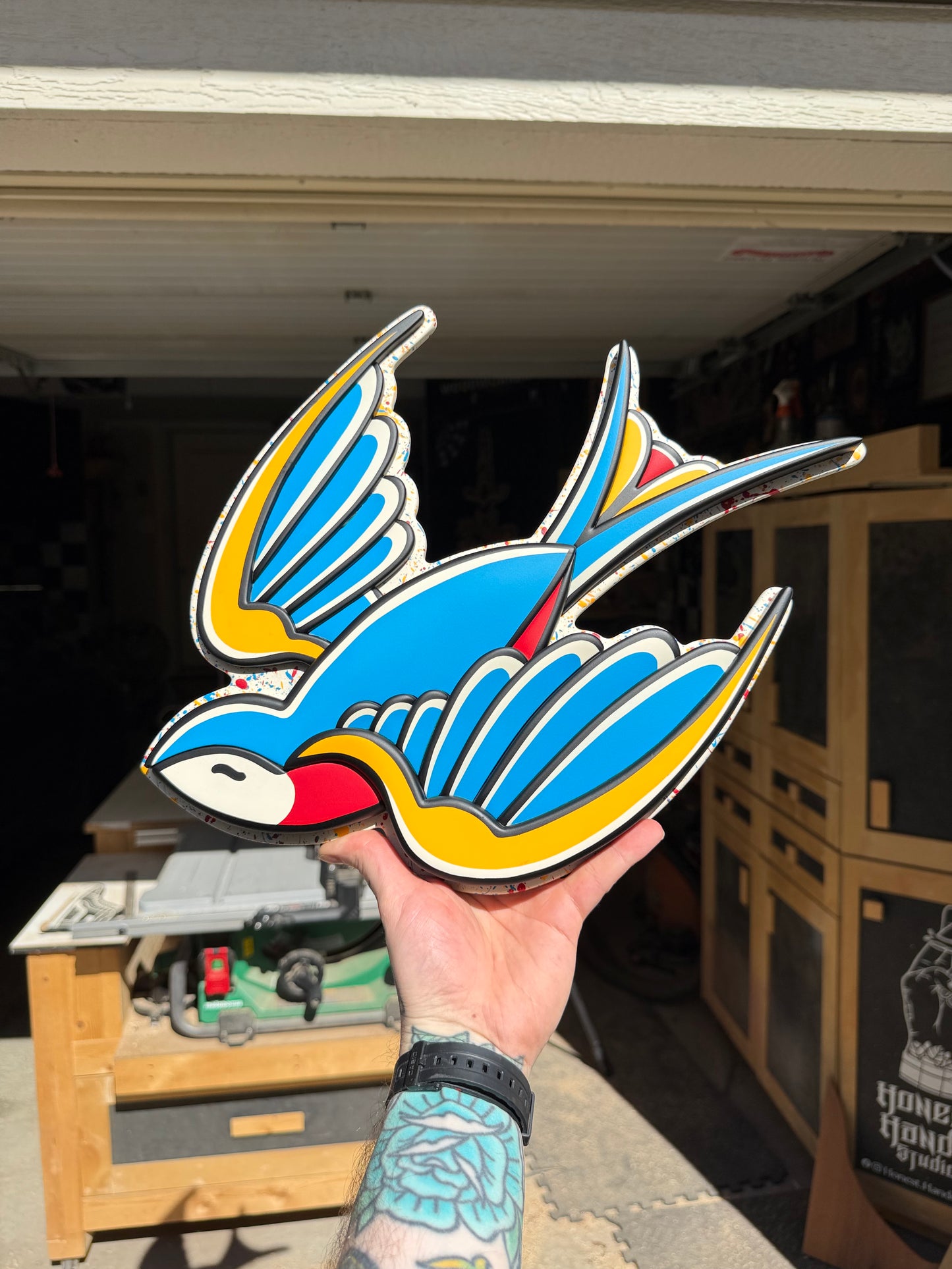 Blue Swallow