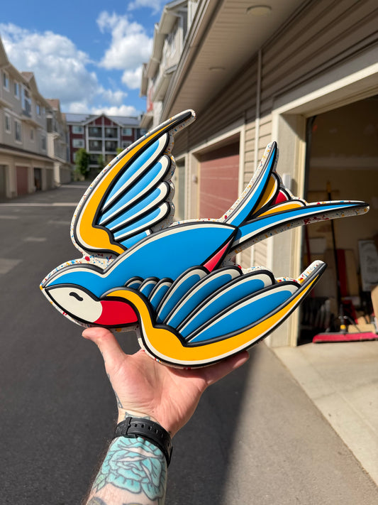 Blue Swallow